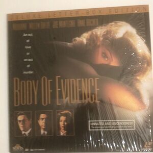 BODY OF EVIDENCE STARING STARING 
MADONNA WILLEN DAFOE
